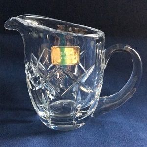 Lenox Lead Crystal creamer